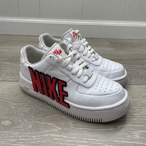 Nike Air Force 1 Upstep Force Is Female